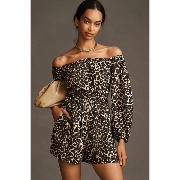 Plenty by Tracy Reese Peasant Romper - New XL